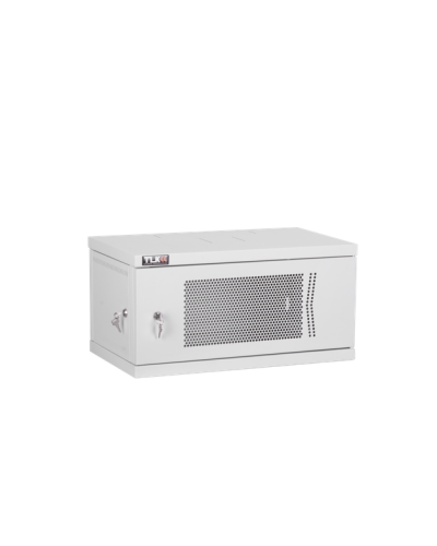 TWI-156060-R-P-GY. Шкаф телекоммуникационный 19 настенный 15U. TLK в Воронеже