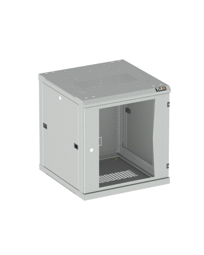 TWC-126060-R-G-GY. Шкаф телекоммуникационный 19 настенный 12U. TLK в Воронеже