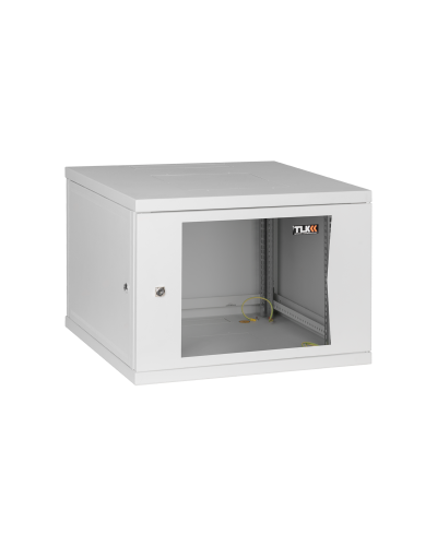 TWI-096045-R-G-GY. Шкаф телекоммуникационный 19 настенный 9U. TLK в Воронеже