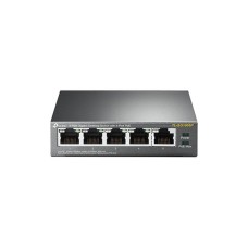 TL-SG1005P. Коммутатор 5-портовый  с PoE. TP-Link