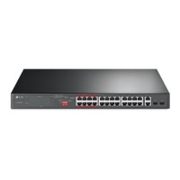 TL-SL1226P. Коммутатор 26-портовый с PoE. TP-Link