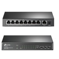 TL-SF1009P. Коммутатор 8-портовый. TP-Link