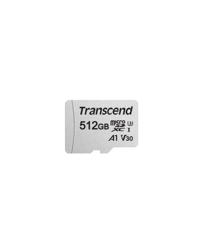 TS512GUSD300S-A. Карта памяти microSDXC, 512 ГБ, Class 10. TRANSCEND в Воронеже