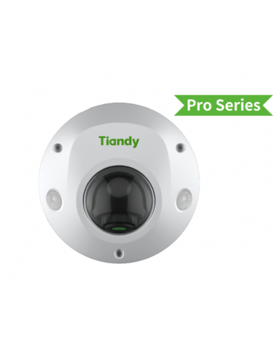 TC-C35PS I3/E/Y/M/H/2.8/V4.2. Видеокамера IP купольная. Tiandy в Воронеже