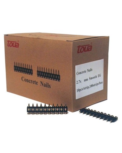 Гвоздь 2.7x19 smooth EG (1000 шт./уп.) (2719smoothEG). Гвозди универсальные. Toua в Воронеже