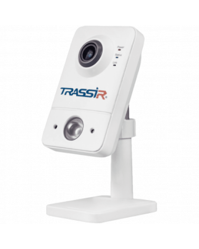 TR-D7121IR1W v3 (2.8). Видеокамера IP компактная. Trassir в Воронеже