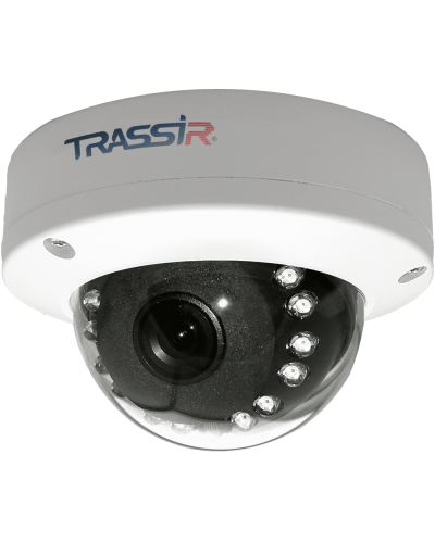TR-D4D5 v2 (2.8). Видеокамера IP купольная. Trassir в Воронеже