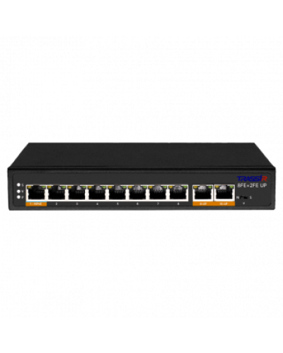 TR-NS1110-120-8POE. Коммутатор с PoE. Trassir в Воронеже