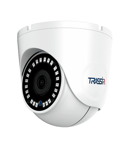 TR-D8151IR2 v2 (3.6). Видеокамера IP купольная. Trassir в Воронеже