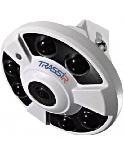 TR-D9151IR2 v2 (1.4). Видеокамера IP купольная. Trassir в Воронеже