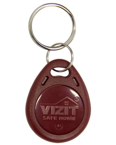 VIZIT-RF3.1 (Red). Брелок proximity. VIZIT в Воронеже