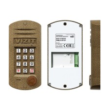 БВД-315FCP. Блок вызова домофона. VIZIT