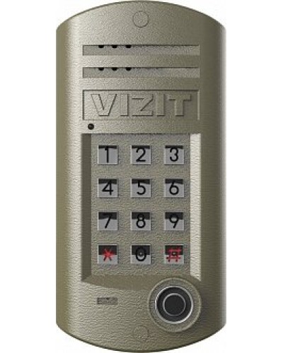 БВД-315T. Вызывная панель аудиодомофона. VIZIT в Воронеже