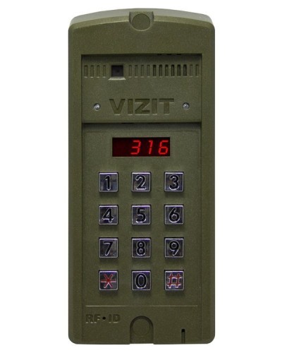БВД-316RCP. Вызывная панель видеодомофона. VIZIT в Воронеже