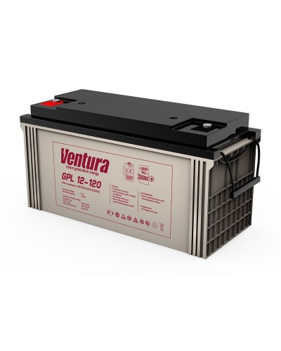Ventura GPL 12-120. Аккумулятор герметичный свинцово-кислотный. Ventura в Воронеже