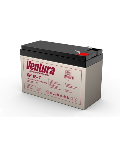Ventura GP 12-7. Аккумулятор герметичный свинцово-кислотный. Ventura в Воронеже