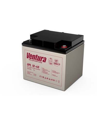 Ventura GPL 12-45. Аккумулятор герметичный свинцово-кислотный. Ventura в Воронеже
