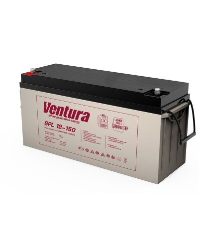 Ventura GPL 12-150. Аккумулятор герметичный свинцово-кислотный. Ventura в Воронеже