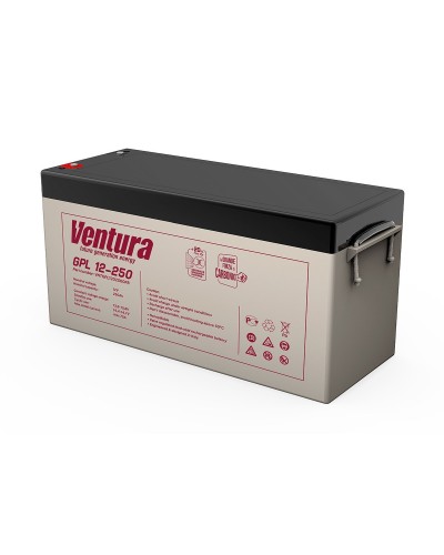 Ventura GPL 12-250. Аккумулятор герметичный свинцово-кислотный. Ventura в Воронеже