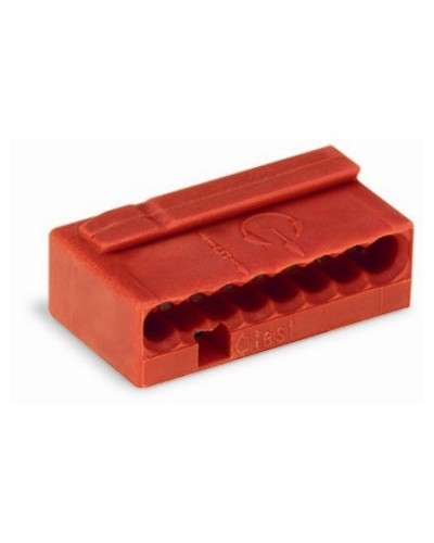 WAGO 243-808 Клемма MICRO 8-проводная красная. Клемма для распределительных коробок. WAGO в Воронеже