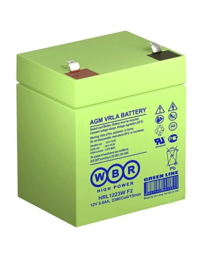 WBR HRL1223W F2. Аккумулятор герметичный свинцово-кислотный. WBR в Воронеже