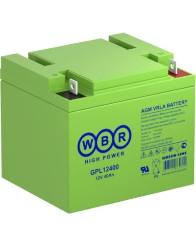 WBR GPL12450. Аккумулятор герметичный свинцово-кислотный. WBR в Воронеже