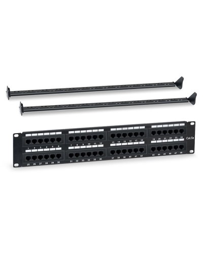 WR-PL-48-C5E-D. Патч-панель 19. WRLine в Воронеже