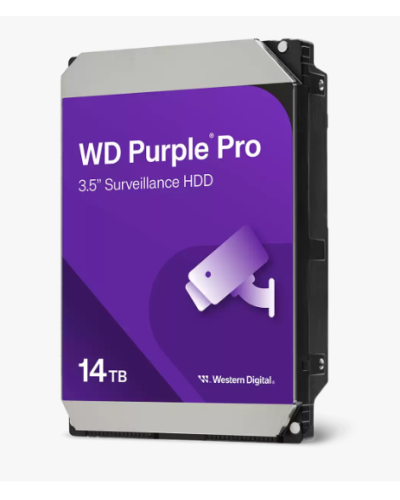 HDD 14000 GB (14 TB) SATA-III Purple Pro (WD142PURP). Жесткий диск. Western Digital в Воронеже