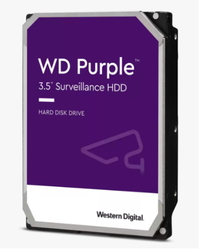 HDD 2000 GB (2 TB) SATA-III Purple (WD23PURZ). Жесткий диск (HDD) для видеонаблюдения. Western Digital в Воронеже