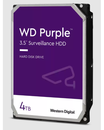 HDD 4000 GB (4 TB) SATA-III Purple (WD43PURZ). Жесткий диск (HDD) для видеонаблюдения. Western Digital в Воронеже