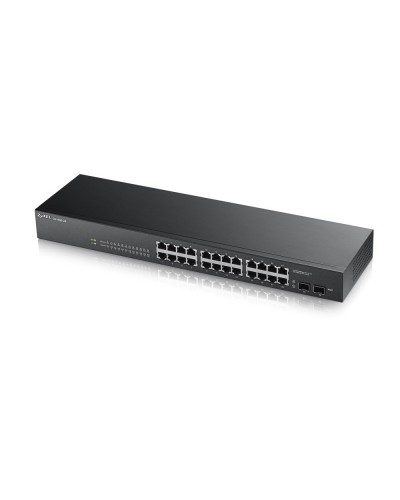 GS1900-24-EU0102F. Коммутатор бесшумный. ZYXEL в Воронеже