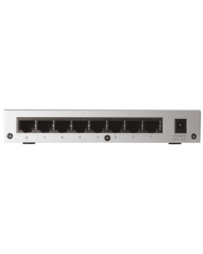 GS-108BV3-EU0101F. Коммутатор Gigabit Ethernet 8-портовый. ZYXEL в Воронеже