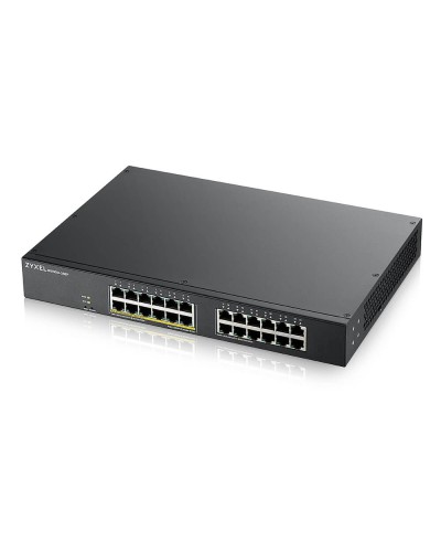 GS1900-24EP-EU0101F. Коммутатор Smart L2 PoE+ rack 19. ZYXEL в Воронеже