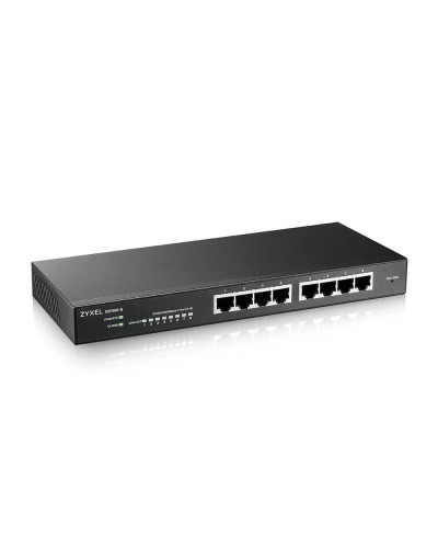 GS1915-8-EU0101F. Коммутатор гибридный Smart L2. ZYXEL в Воронеже