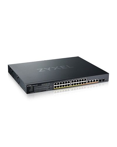 XMG1930-30HP-ZZ0101F. Гибридный мультигигабитный Smart L2+ коммутатор. ZYXEL в Воронеже