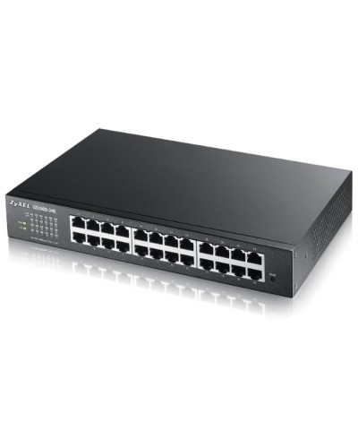 GS1100-24E-EU0103F. Коммутатор без PoE. ZYXEL в Воронеже