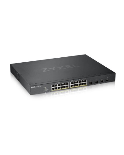 XGS1930-28HP-EU0101F. Гибридный Smart L2+ коммутатор PoE+. ZYXEL в Воронеже