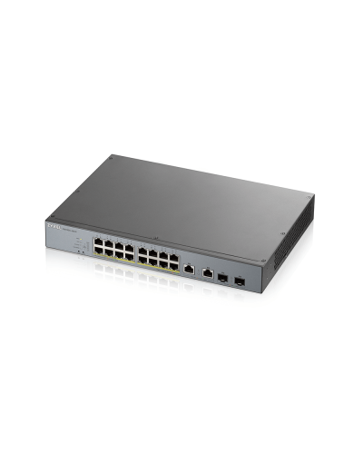 GS1350-18HP-EU0101F. Коммутатор сетевой PoE управляемый L2. ZYXEL в Воронеже