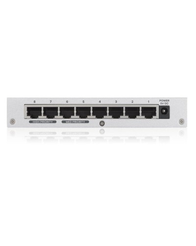 GS-108BV3-EU0101F. Коммутатор Gigabit Ethernet 8-портовый. ZYXEL в Воронеже