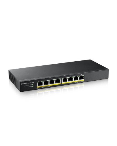 GS1915-8EP-EU0101F. Коммутатор гибридный Smart L2 PoE+. ZYXEL в Воронеже