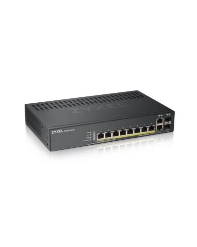 GS1920-8HPV2-EU0101F. Гибридный Smart коммутатор PoE+. ZYXEL в Воронеже