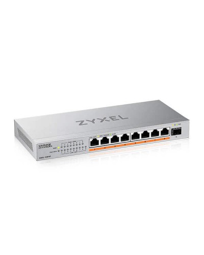 XMG-108HP-EU0101F. Мультигигабитный PoE++ коммутатор. ZYXEL в Воронеже