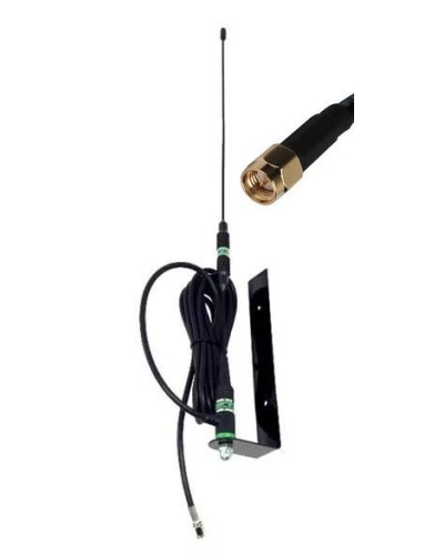 Антей 924 SMA 1,5м, на кронштейне, 5,5dB. Антенна универсальная на кронштейне. Антей-Ко в Воронеже