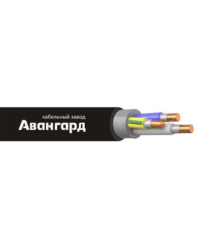 ППГнг(А)-FRHF 3х10(N, PE)-0,66кВ (Авангард). Кабель силовой огнестойкий, не распространяющий горение, не содержащий галогенов. Авангард в Воронеже