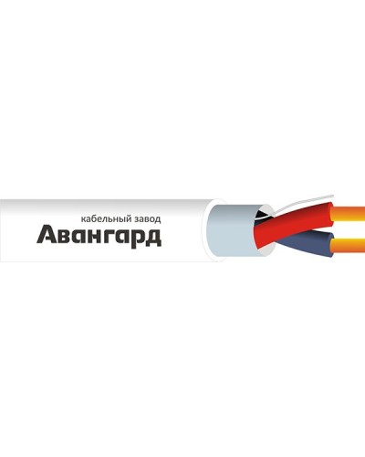 КПСЭнг(А)-FRLSLTx 1х2х1,0 (Авангард). Кабель для систем ОПС и СОУЭ огнестойкий, не поддерживающий горения, экранированный. Авангард в Воронеже