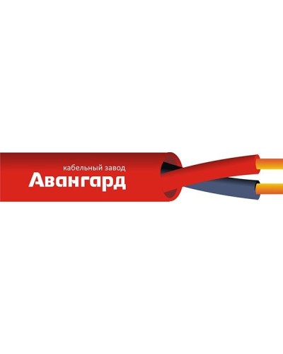 КПСВВнг(А)-LS 1х2х0,75 (Авангард). Кабель для систем пожарной и охранной сигнализации с пониженным дымо и газовыделением. Авангард в Воронеже