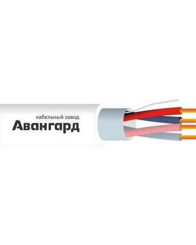 КПСЭнг(А)-FRLSLTx 2х2х0,75 (Авангард). Кабель для систем ОПС и СОУЭ огнестойкий, не поддерживающий горения, экранированный. Авангард в Воронеже