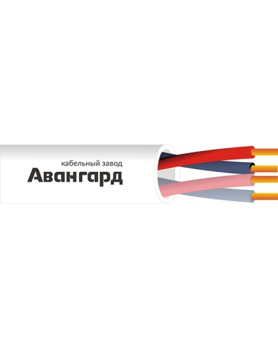 КПСнг(А)-FRLSLTx 2х2х0,5 (Авангард). Кабель для систем ОПС и СОУЭ огнестойкий, не поддерживающий горения, неэкранированный. Авангард в Воронеже