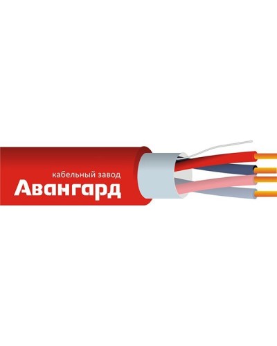 КПКЭВнг(А)-FRLS 2х2х0,75 (Авангард). Кабель для систем ОПС и СОУЭ огнестойкий, с низким дымо и газовыделением. Авангард в Воронеже