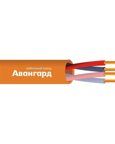 КПСнг(А)-FRLS 2х2х0,5 Дельта Авангард. Кабель для систем ОПС и СОУЭ огнестойкий, не поддерживающий горения, неэкранированный. Авангард в Воронеже